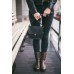 Бохо-сумка «Лилу» графитовая