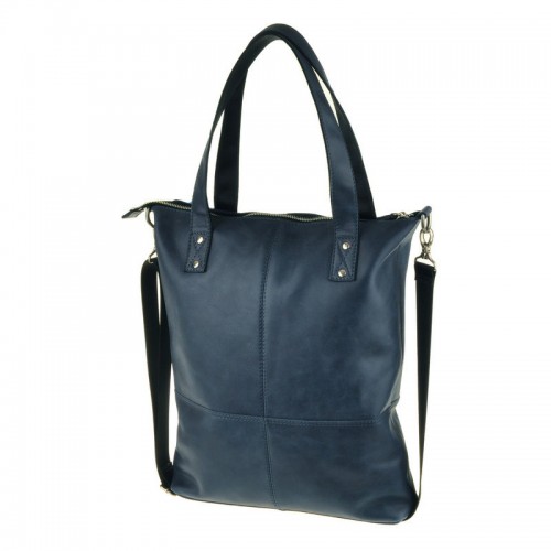 Сумка шоппер «Все с собой» синий сапфир