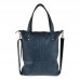 Сумка шоппер «Все с собой» синий сапфир