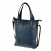 Сумка шоппер «Все с собой» синий сапфир