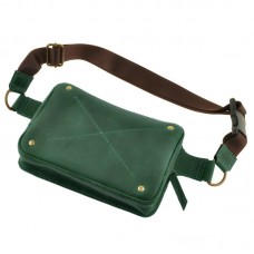 Сумка напоясная DropBag изумрудная