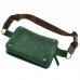 Сумка напоясная DropBag изумрудная