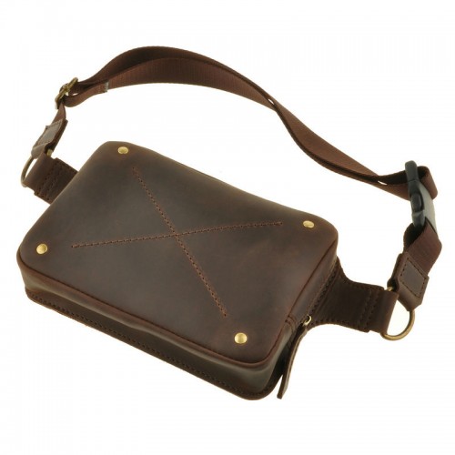 Сумка напоясная DropBag ореховая