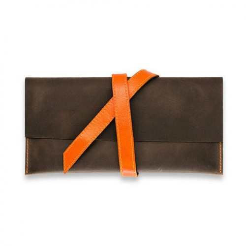 Тревел-кейс 1.0 орех-апельсин