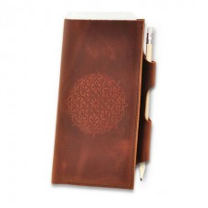 Тревел-кейс 3.0 коньяк з мандалою