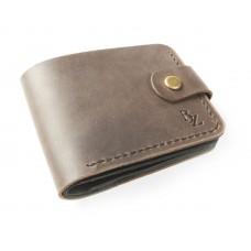 Гаманець шкіряний класичний BOGZ «Максі» P24M7S3 коричневий