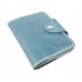 Кожаная документница BOGZ P32M40S4 голубая