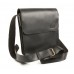 Шкіряна чоловіча сумка BOGZ «Серж» P27M5S6 чорна Шкіряна чоловіча сумка BOGZ «Серж» P27M5S6 чорна