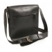 Шкіряна чоловіча сумка BOGZ «Серж» P27M5S6 чорна Шкіряна чоловіча сумка BOGZ «Серж» P27M5S6 чорна