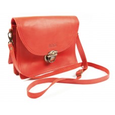 Жіноча шкіряна сумка BOGZ «Ірен» P44M39S1 червона