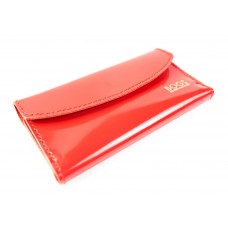 Шкіряний гаманець BOGZ «Євніка» P28M32S1 червоний