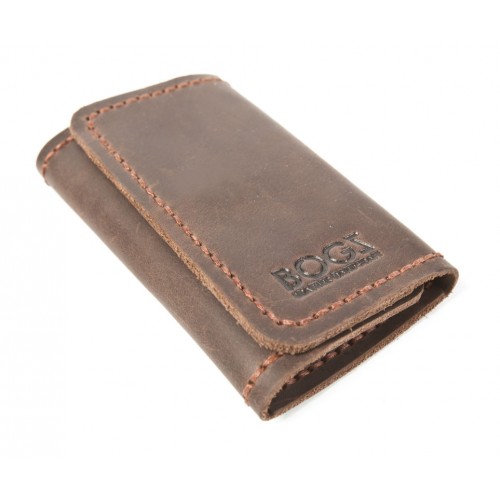 Шкіряна ключниця BOGZ P7M7S3 коричнева