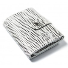 Шкіряний гаманець Bogz «Рол» зебра P18M52S4