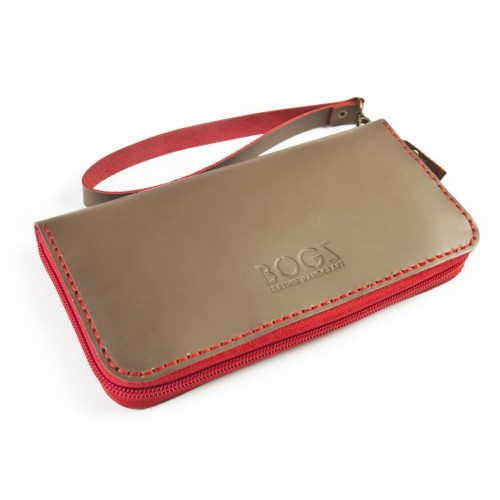 Портмоне кожаное «Multivision» P13M37S1