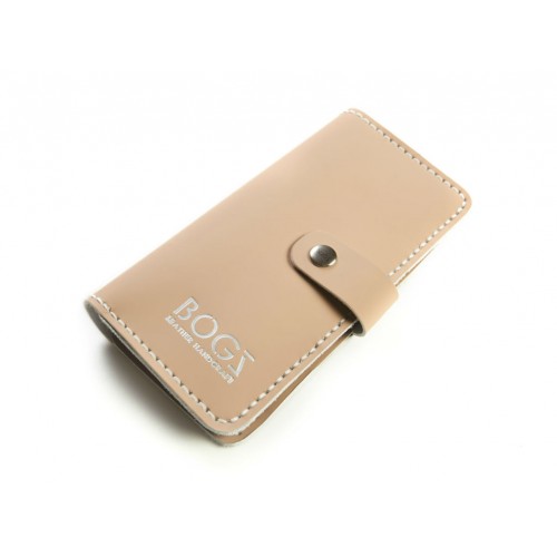 Кошелёк кожаный Long на кнопке P14M14S4