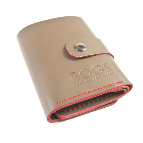 Кожаный кошелёк «Ролл» P18M37S1