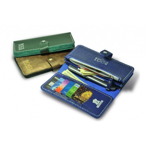 Кожаный кошелёк «Мадлен» P19M20S6