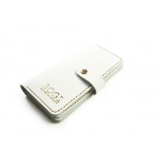 Кожаный кошелёк BOGZ «Мадлен» P19M23S4 белый