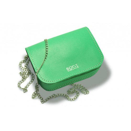 Женская кожаная сумка на цепочке «Шамира» P20M28S4