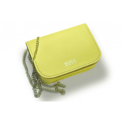 Женская кожаная сумка на цепочке «Шамира» P20M30S4