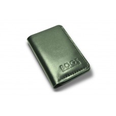 Шкіряне портмоне BOGZ «Саргон» P21M16S6 чорне