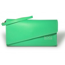 Сумка клатч BOGZ «Дана» P23M28S4 зеленая