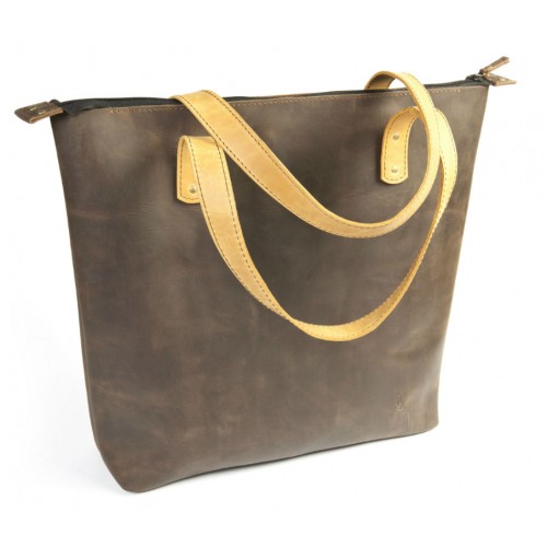 Сумка BOGZ P29M7S3 коричнева