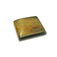 Гаманець шкіряний класичний BOGZ P2M2M5S2 коричневий