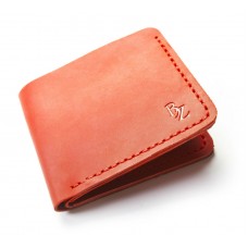 Кошелёк кожаный классический BOGZ P2M39S1 красный