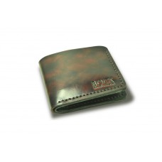 Гаманець шкіряний класичний BOGZ P2M4M5S5 бордовий