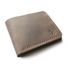 Гаманець шкіряний класичний BOGZ P2M7S3 коричневий