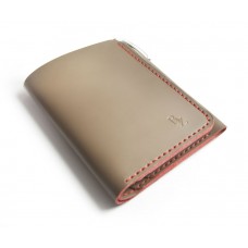 Шкіряна документница BOGZ P32M37S1 коричнева