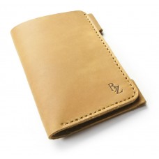 Шкіряна документница BOGZ P32M38S2 жовта