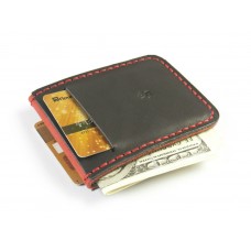 Зажим для денег BOGZ Alex P35M5S1 черный