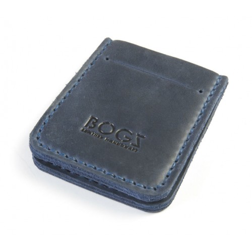 Затиск для грошей BOGZ Alex P35M8S8 синій