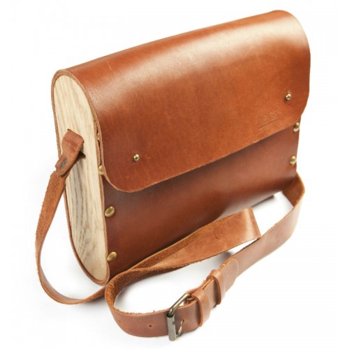 Кожаная сумка Max P37M42S2