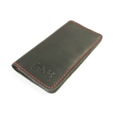 Гаманець шкіряний BOGZ Long NEW на магнітах P48M5S1 чорний