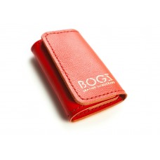 Шкіряна ключниця BOGZ P7M27S1 червона