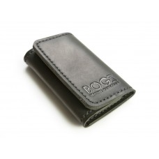 Шкіряна ключниця BOGZ P7M5S6 чорна