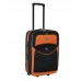 Валіза Bonro Best невелика чорно-помаранчева (110153)