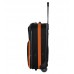 Валіза Bonro Best невелика чорно-помаранчева (110153)