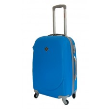 Чемодан Bonro Smile большой голубой (110061)