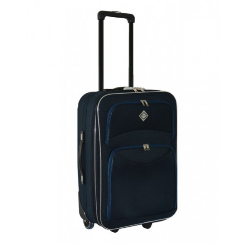 Чемодан Bonro Best средний синий (110162)
