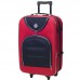 Валіза Bonro Lux маленька червона-темно синя (110193)