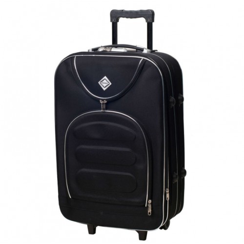 Чемодан Bonro Lux маленький черный (102420)