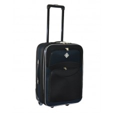 Чемодан Bonro Best большой черно-темно синий (110182)
