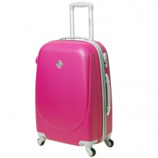 Чемодан Bonro Smile большой розовый (110242)