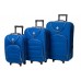 Набір валіз Bonro Lux 3 штуки sky blue (102402)