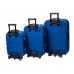 Набір валіз Bonro Lux 3 штуки sky blue (102402)