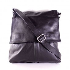 Женская кожаная сумка Тоут BIX0-001 черная